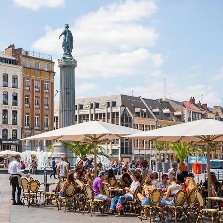 Vieux Lille - Beautiful Neat And Bright Apartment Exteriér fotografie