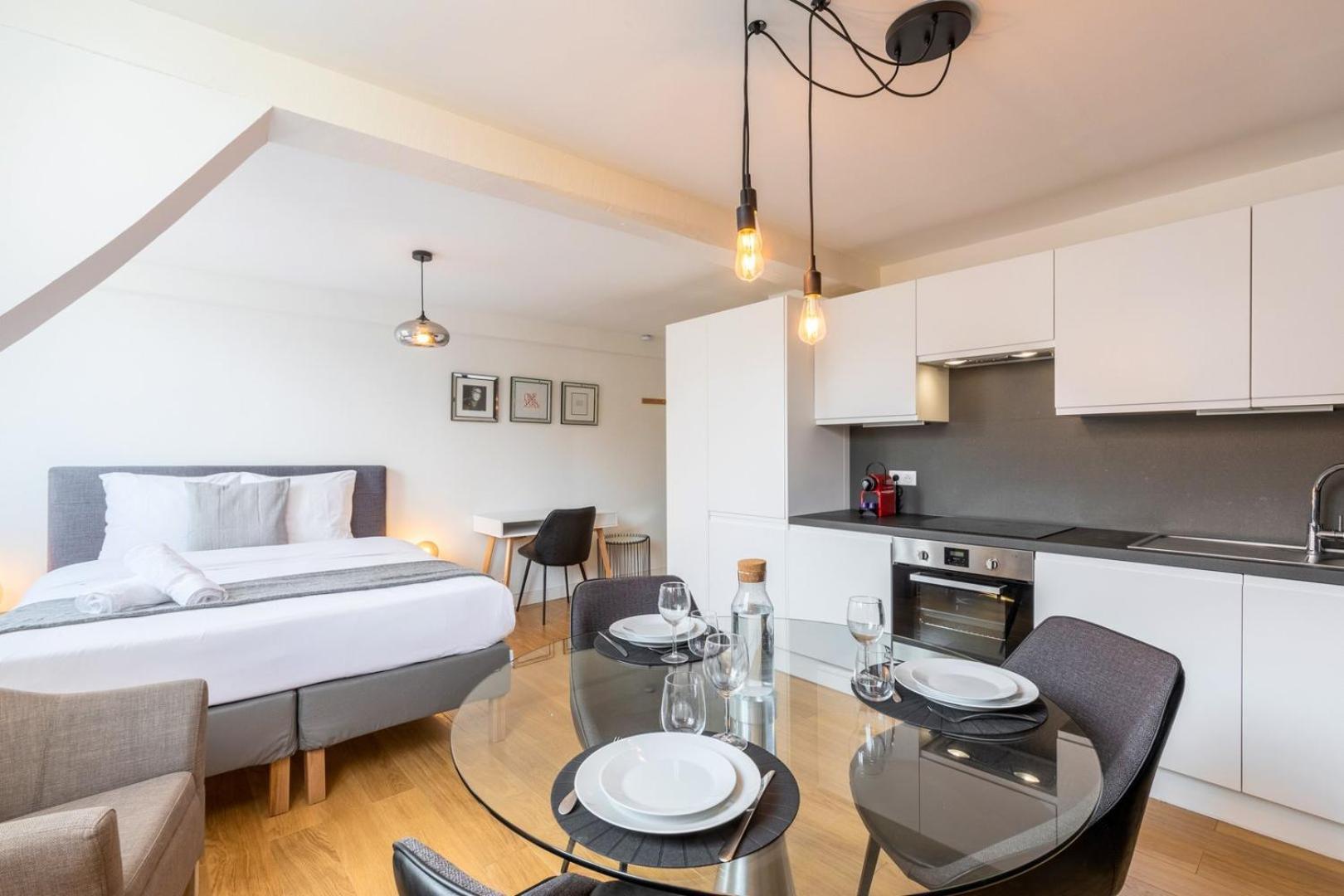 Vieux Lille - Beautiful Neat And Bright Apartment Exteriér fotografie