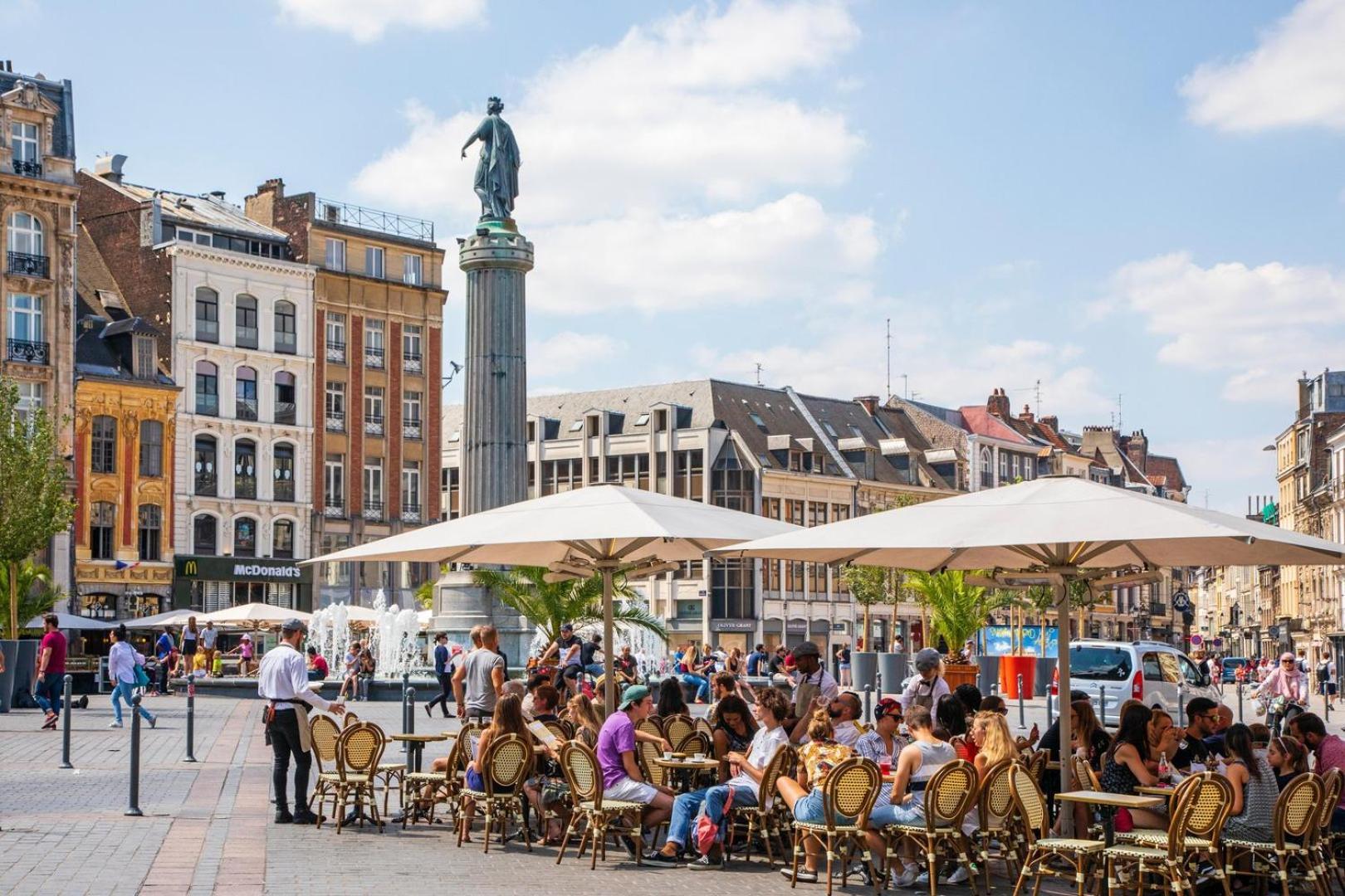 Vieux Lille - Beautiful Neat And Bright Apartment Exteriér fotografie